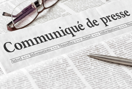 Communiqué de presse 4